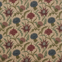Acanthium Foxglove Fabric by the Metre